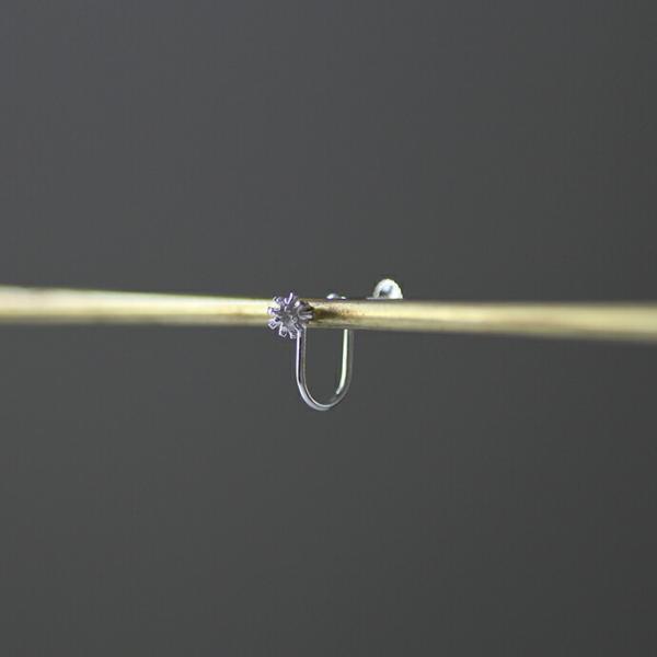 moca.arpeggio（モカ アルペジオ） / silver SP-7 Stella イヤリング...