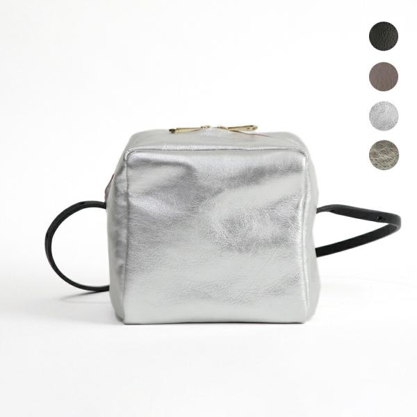 Ense（アンサ） / cube pochette キューブ型 ショルダーバッグ D610 - 全4...