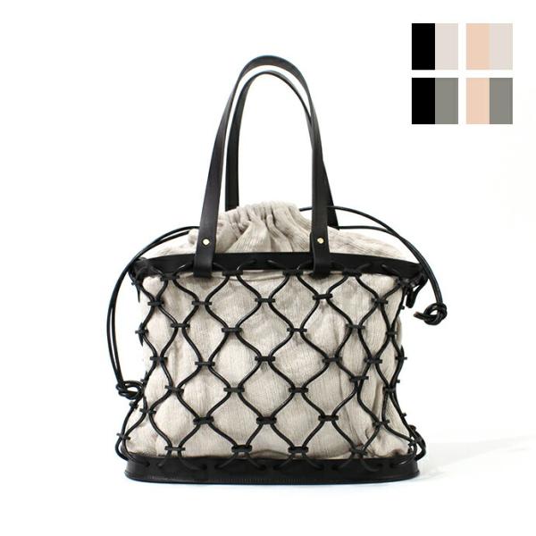 Ense（アンサ） / kago tote レザー かご トートバッグ k002 - 全4色 送料無...
