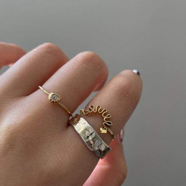 イロンデール エペパン hirondelle et pepin / k18 hr-19fw-544 ...