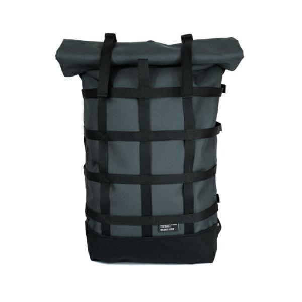 BRAASI INDUSTRY（ブラアシィインダストリー） / リュック 防水 グレー メンズ 大容...