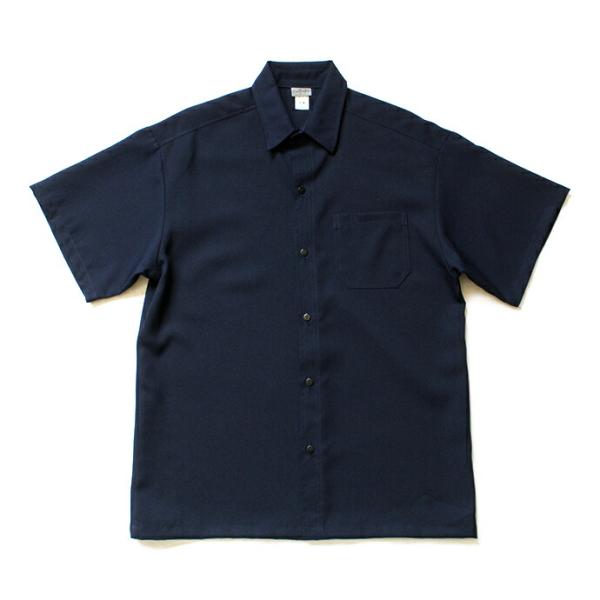 CalTop（キャルトップ） / 1000 スタンダード S/Sシャツ - Navy ネイビー 半袖...