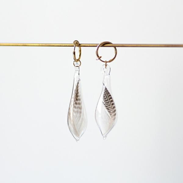 moca.arpeggio（モカ アルペジオ） / GFP-12 Feather フェザー グラス ...