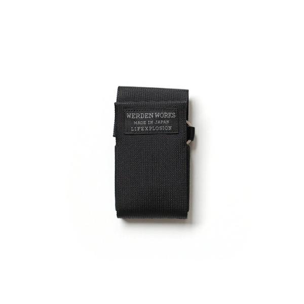WERDENWORKS（ヴェアデンワークス） / CARD CASE CC001 - Black カ...