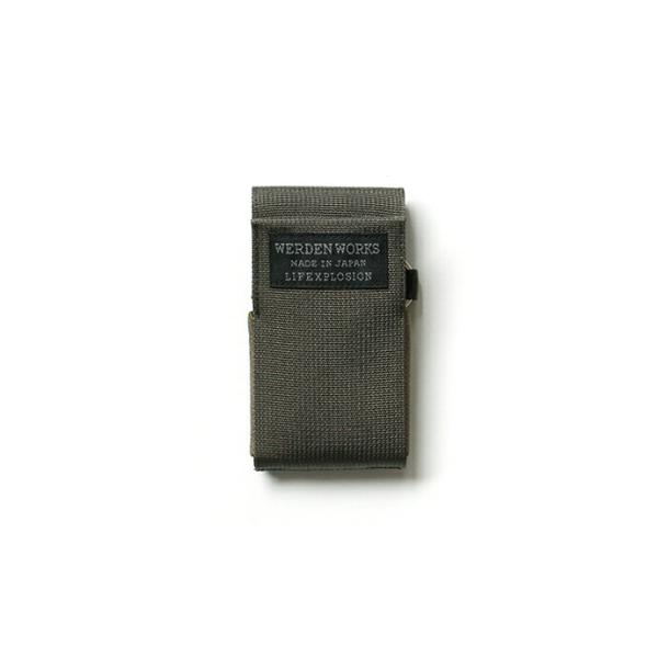 WERDENWORKS（ヴェアデンワークス） / CARD CASE CC001 - Olive カ...
