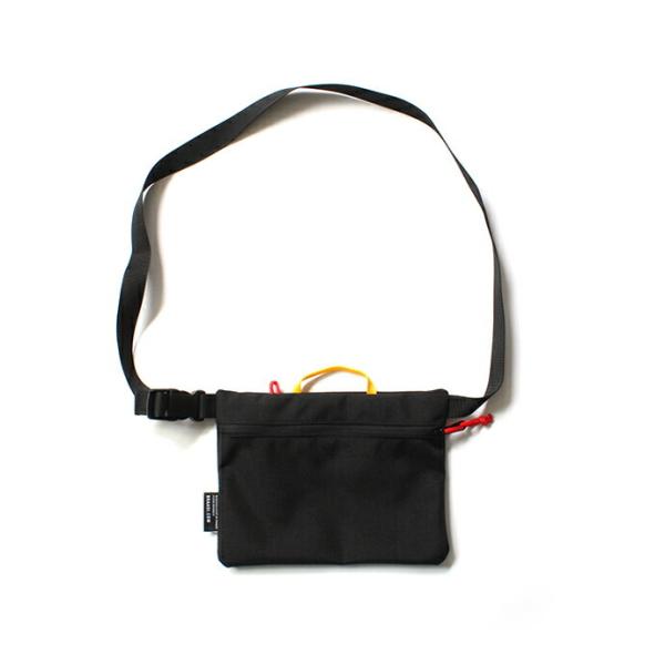 BRAASI INDUSTRY（ブラアシィインダストリー） / メンズ サコッシュ ショルダーバッグ...