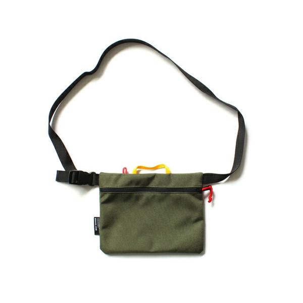 BRAASI INDUSTRY（ブラアシィインダストリー） / メンズ サコッシュ ショルダーバッグ...