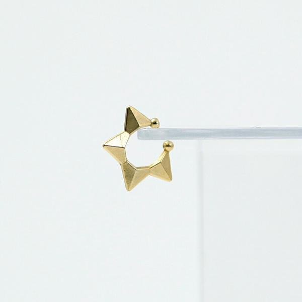 yum. （ヤム） / k18 ゴールド スター ミニ イヤーカフ / Ec-06a-18c