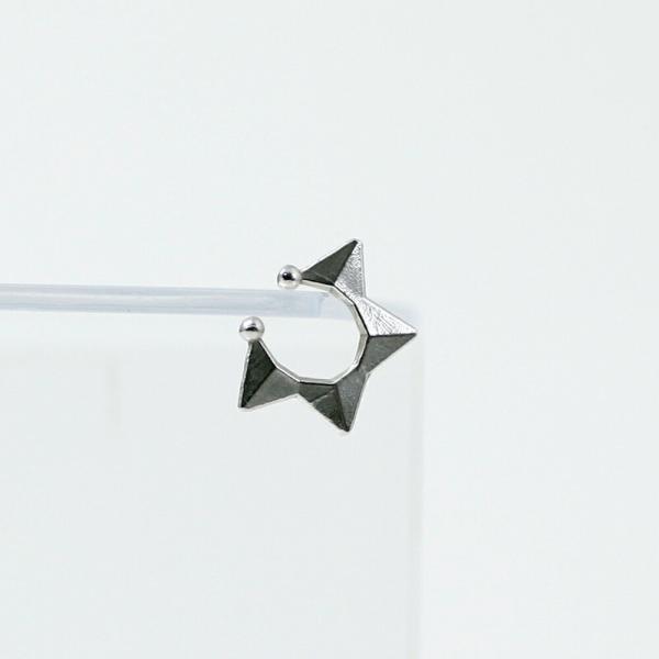 yum. （ヤム） / silver シルバー スター ミニ イヤーカフ / Ec-06a-Ag92...