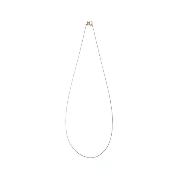 UNKNOWN. (アンノウン) / k18WG U101 VENETIAN チェーン ネックレス ...