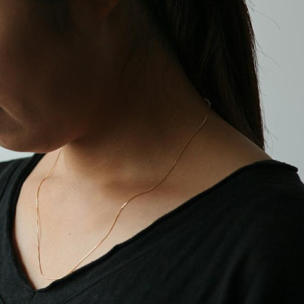 UNKNOWN. (アンノウン) / k18 U101 VENETIAN ベネチアンチェーン ネック...