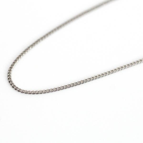 UNKNOWN. (アンノウン) / k18 WG U102 KIHEI キヘイチェーン ネックレス...