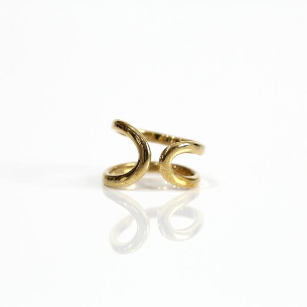 UNKNOWN. (アンノウン) / U532 CLIP リング - 真鍮 HIGH QUALITY...