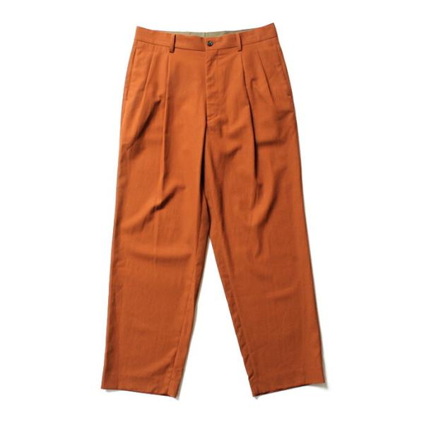 THEE（シー）/ high-rise wide trousers ハイウエストワイドトラウザーズ ...