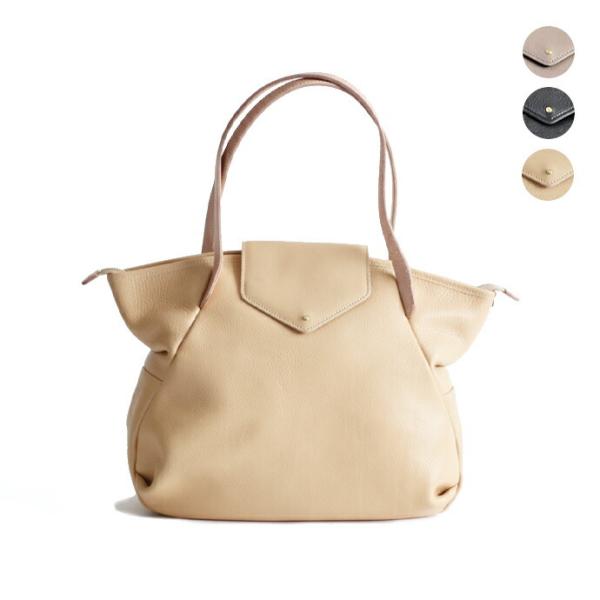 Ense（アンサ） / flap tote S レザー フラップ トートバッグ S ens903 -...