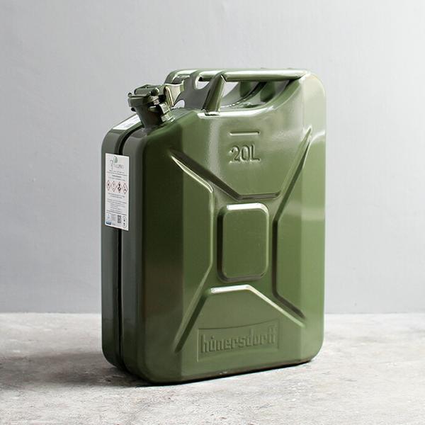 Hunersdorff / Metal Fuel Can Classic 20L ヒューナースドルフ...