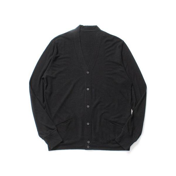 smoothday / メンズ スーパー140sウール エアー天竺カーディガン SP-T054-10...