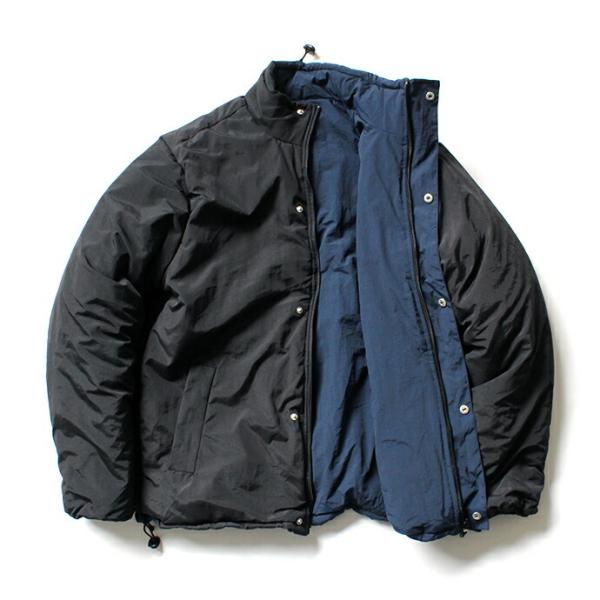SBB / Reversible Lite Jacket - Black/Navy リバーシブルライ...