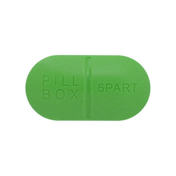 Capsule Pill Box - Green カプセルピルボックス グリーン