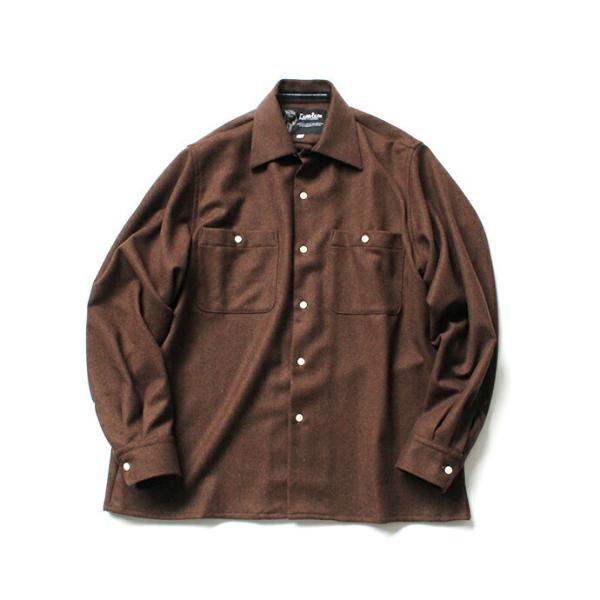 CEASTERS（ケステル） / Wool Workshirts - Brown ウールワークシャツ