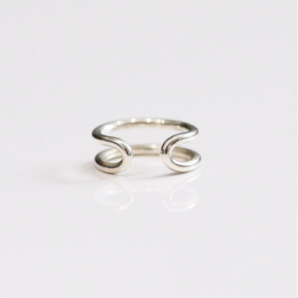 UNKNOWN. (アンノウン) / silver925 U412 MORTISE イヤーカフ M ...