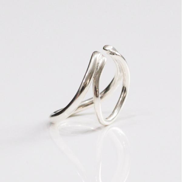 UNKNOWN. (アンノウン) / silver925 U415 DIVISION イヤーカフ M...