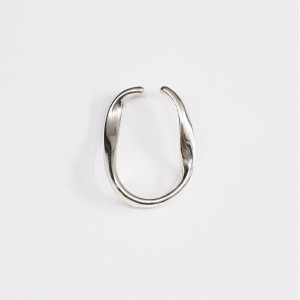 UNKNOWN. (アンノウン) / silver925 U417 RIPPLING イヤーカフ M...