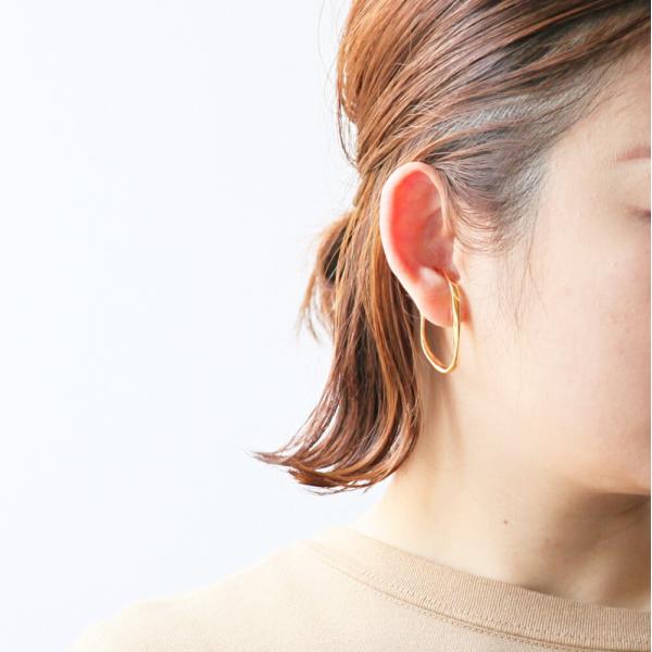 UNKNOWN. (アンノウン) / Goldplate U418 RIPPLING イヤーカフ L...