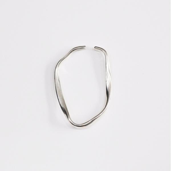 UNKNOWN. (アンノウン) / silver925 U418 RIPPLING イヤーカフ L...