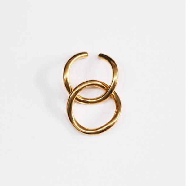 UNKNOWN. (アンノウン) / Goldplate U421 FLOAT2 イヤーカフ - ゴ...