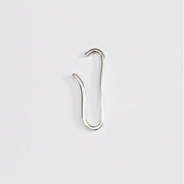 UNKNOWN. (アンノウン) / silver925 U422 PINCH イヤーカフ - シル...