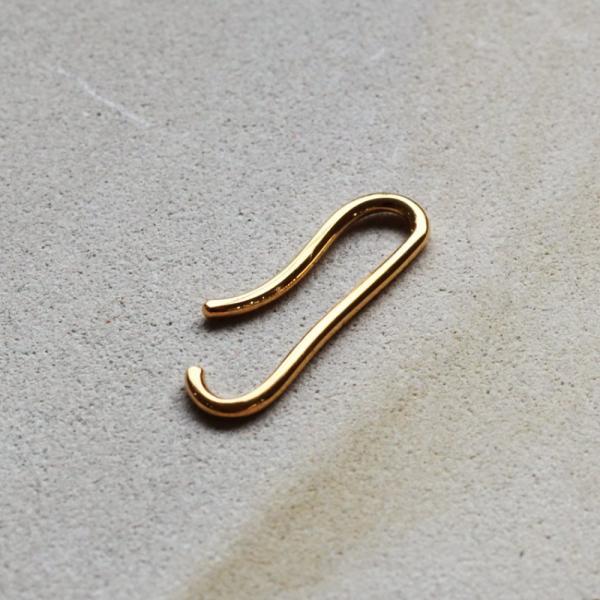 UNKNOWN. (アンノウン) / Goldplate U422 PINCH イヤーカフ - ゴー...