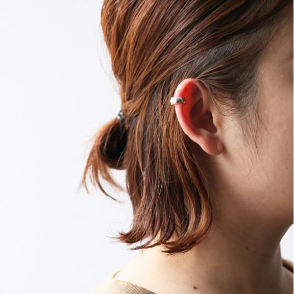 UNKNOWN. (アンノウン) / silver925 U423 MELT1 イヤーカフ - シル...