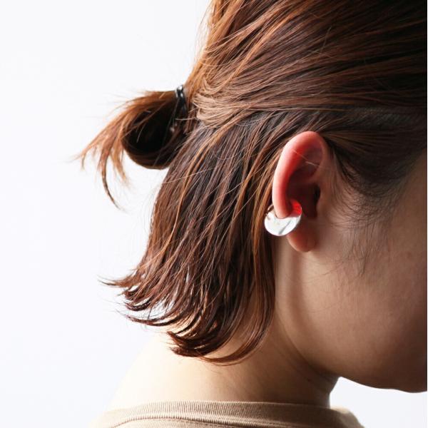 UNKNOWN. (アンノウン) / silver925 U428 MIRROR2 イヤーカフ - ...