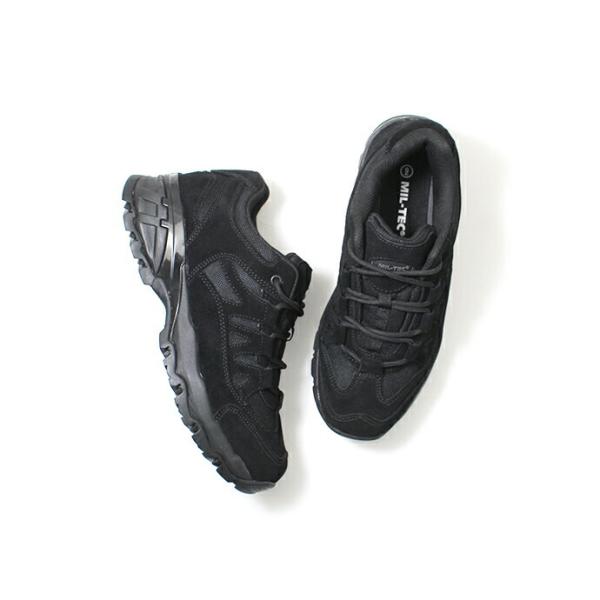 MIL-TEC / SQUAD SHOES 2.5inch - Black スクワッドシューズ ブラ...