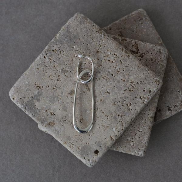 CALLMOON（コールムーン） / ESS008 HAMON EARRINGS ピアス - シルバ...