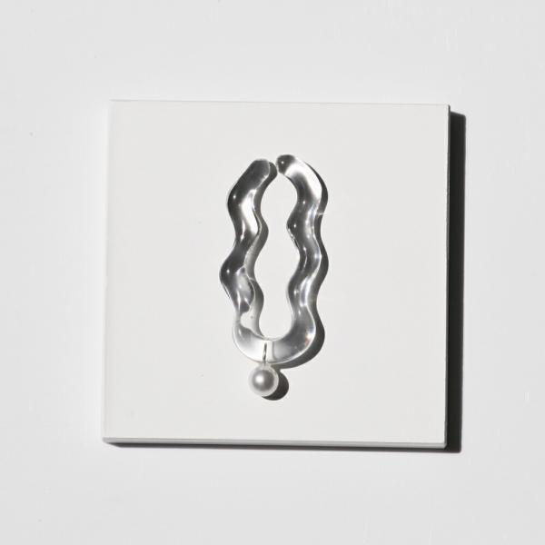 Iria Ashimine（イリア アシミネ） / イヤーカフ  WAVE3 レディース イヤカフ ...