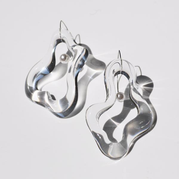 Iria Ashimine（イリア アシミネ） / Pacific oyster ピアス - CLE...