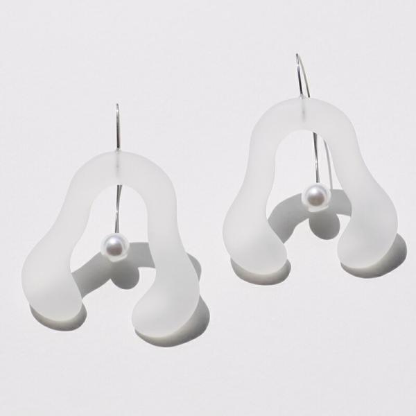 Iria Ashimine（イリア アシミネ） / CRAB PINCER ピアス - MATTE ...