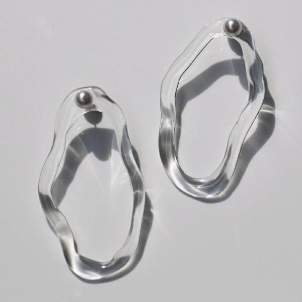 Iria Ashimine（イリア アシミネ） / PEARL DROP' transparent ...