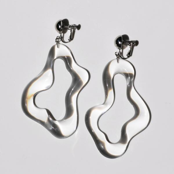 Iria Ashimine（イリア アシミネ） / Pacific oyster イヤリング - C...