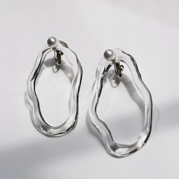 Iria Ashimine（イリア アシミネ） / PEARL DROP' transparent ...