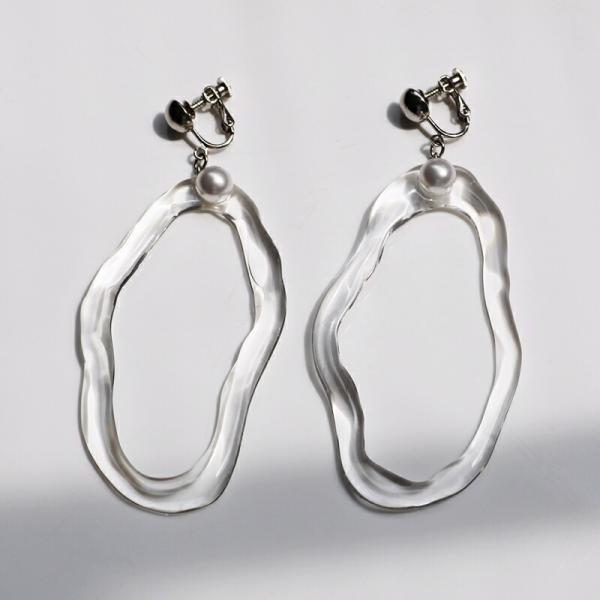 Iria Ashimine（イリア アシミネ） / PEARL DROP' transparent ...