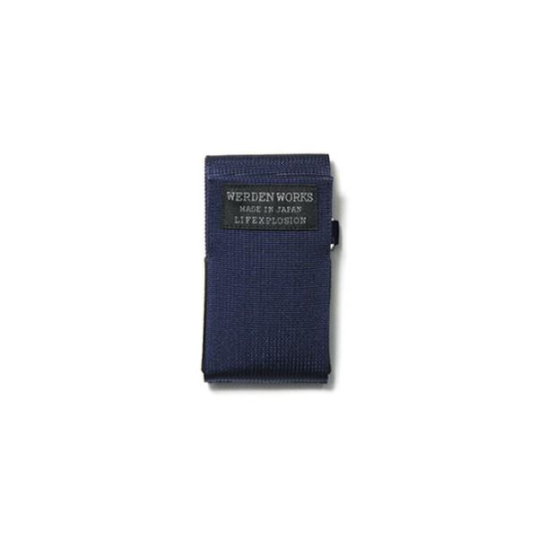 WERDENWORKS（ヴェアデンワークス） / CARD CASE CC001 - Navy カー...