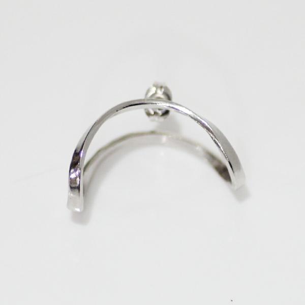 yum. （ヤム） / silver シルバー エタニティピアスMS (両耳タイプ) / Etern...