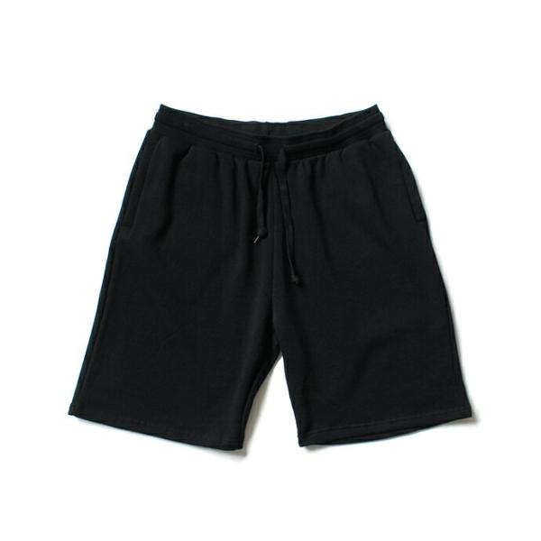 BEIMAR / Basic Fleece Short FS300 スウェットショーツ - Blac...