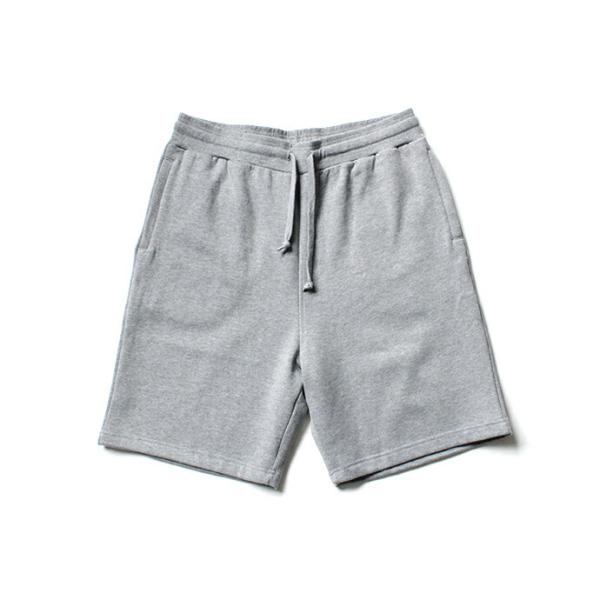 BEIMAR / Basic Fleece Short FS300 スウェットショーツ - Heat...