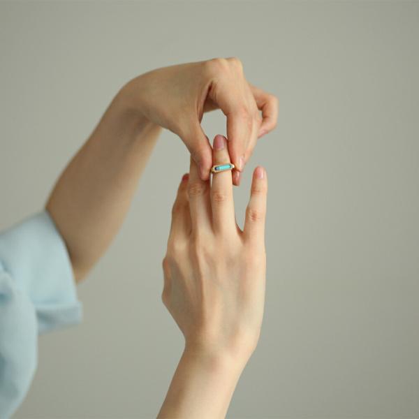 yum. （ヤム） / k10 N2-agnostick リング S 1 / N2-agnostic...