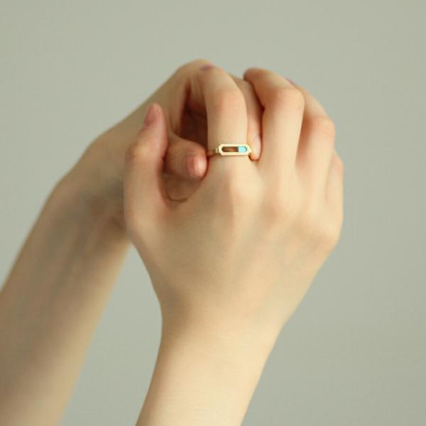 yum. （ヤム） / k10 N2-agnostick リング S 4 / N2-agnostic...