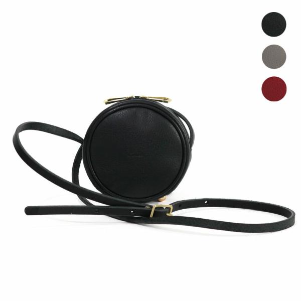 Ense（アンサ） / maru pochette SS レザーミニバッグ SS T201 - 全3...